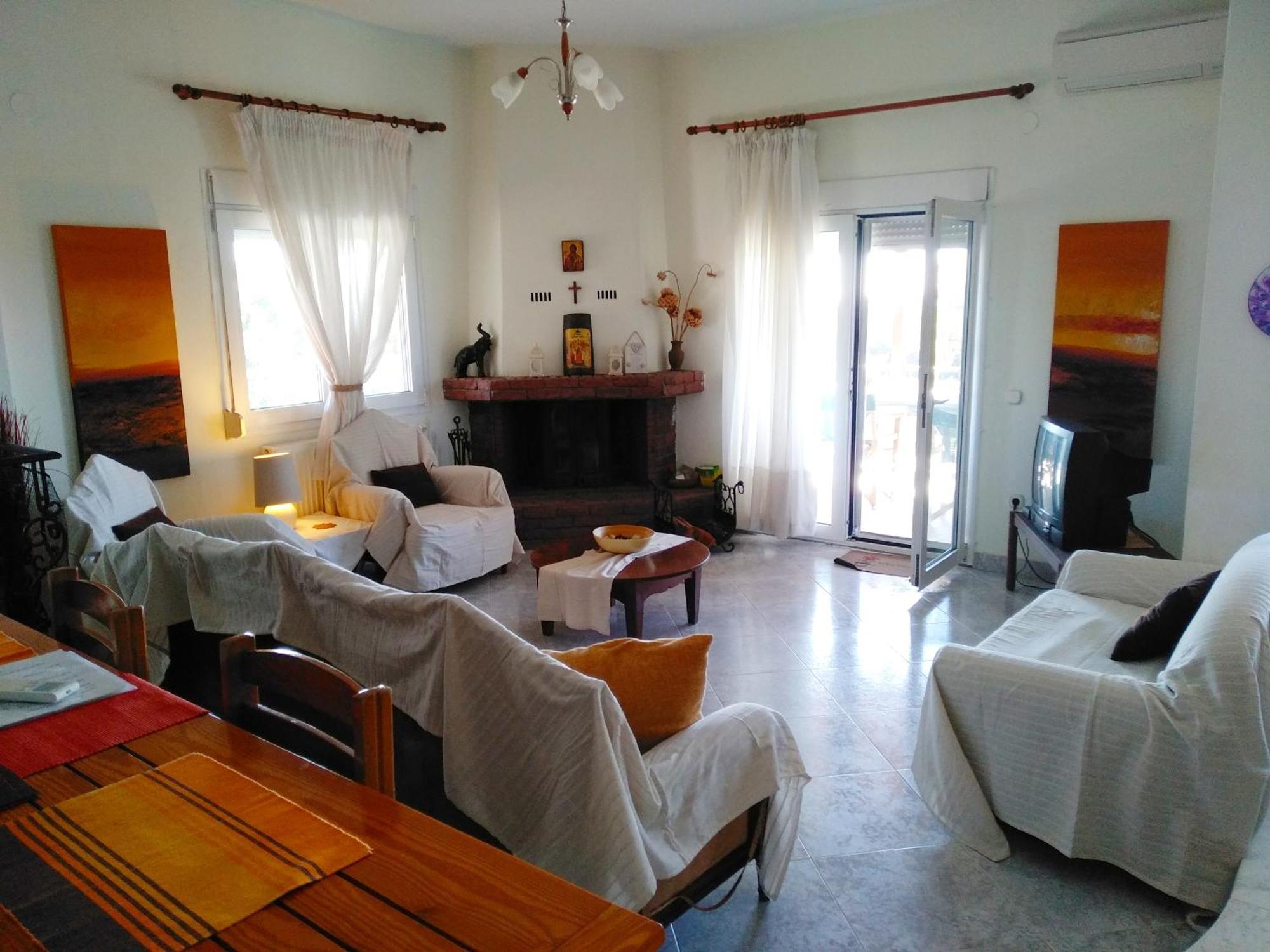 Peacock Villa Upper Epanomí Ngoại thất bức ảnh